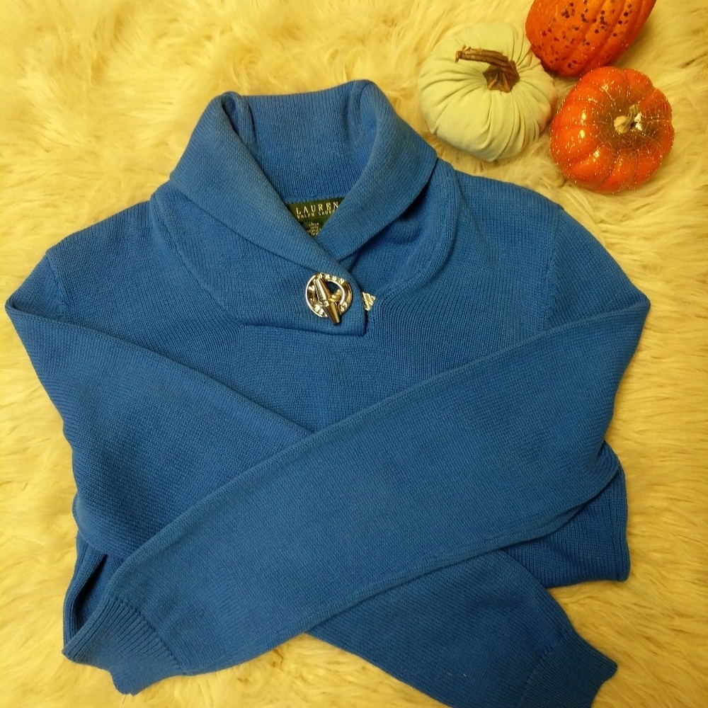 Ralph Lauren Toggle Sweater